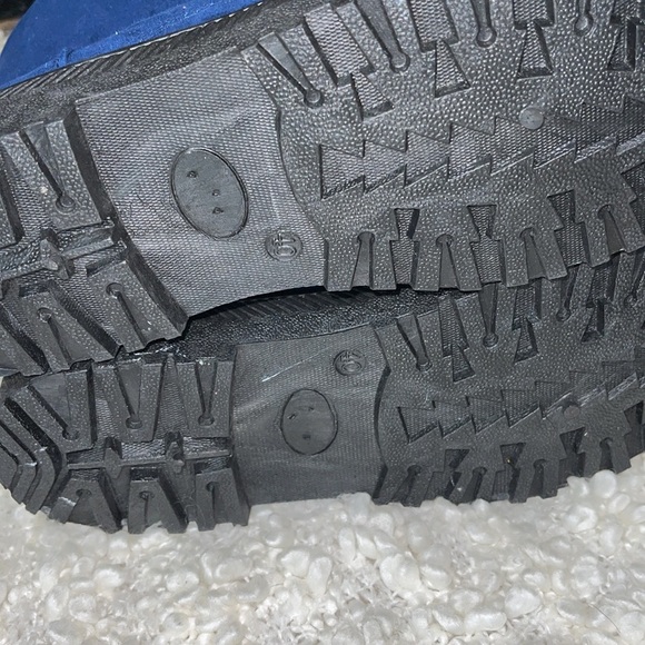 SQL Fur Blue Boots Size 40 - Picture 10 of 10